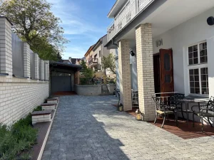 Vila Krista vila terasa